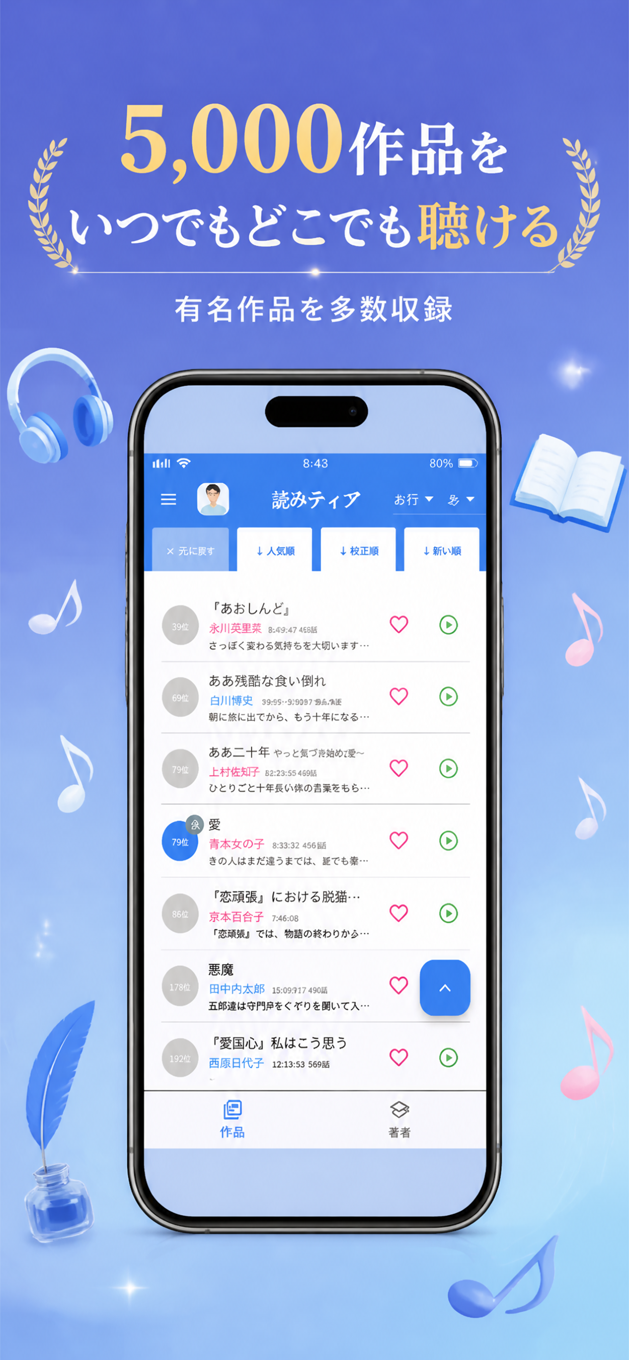 作品ページ