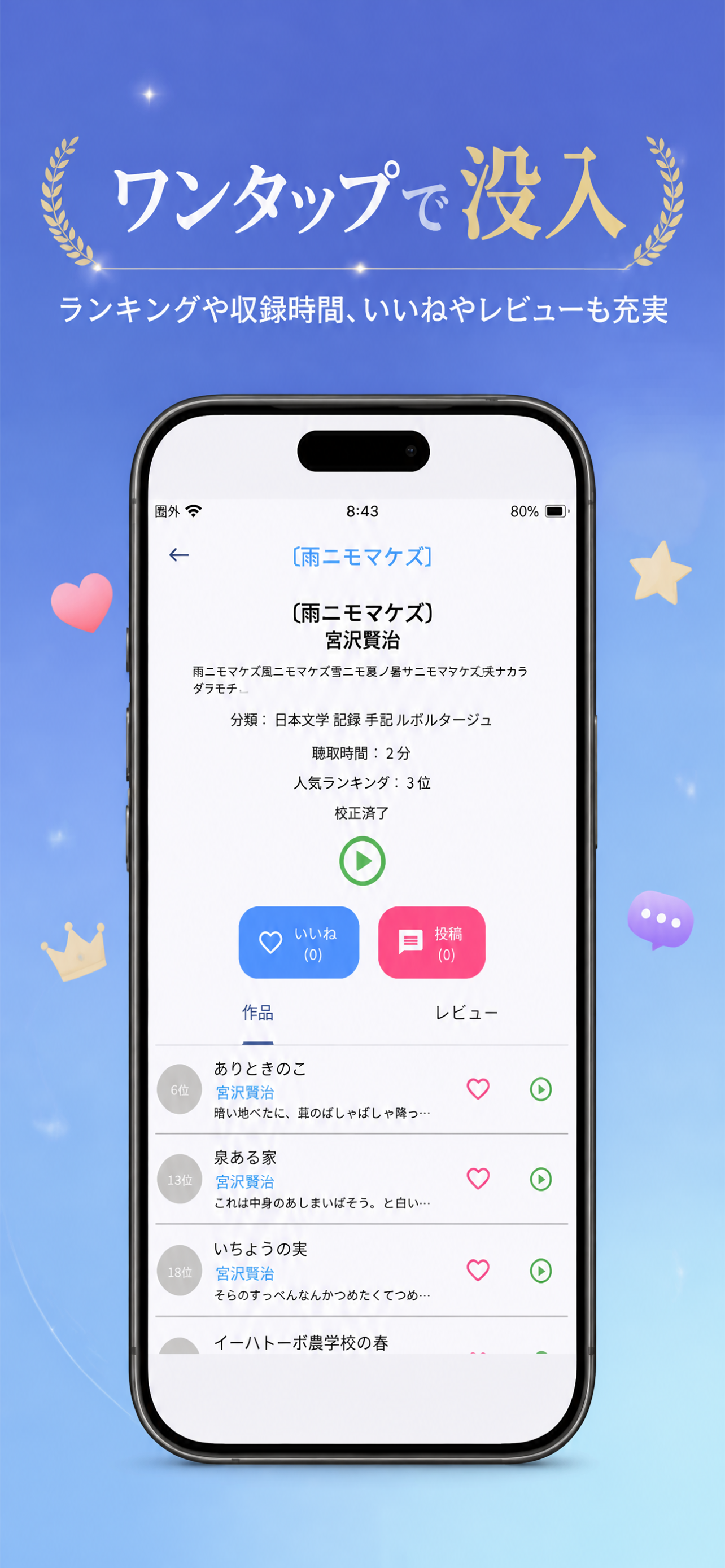 作品詳細ページ